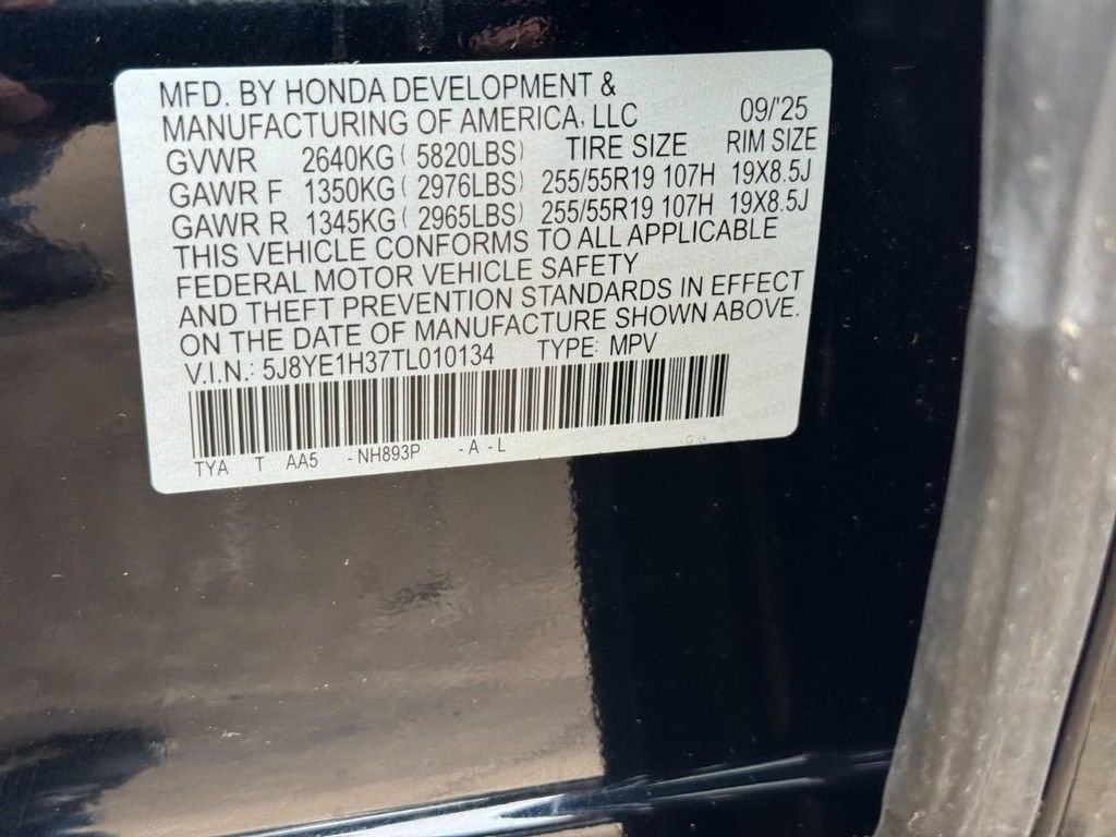 Certified 2026 Acura MDX SH-AWD image 25