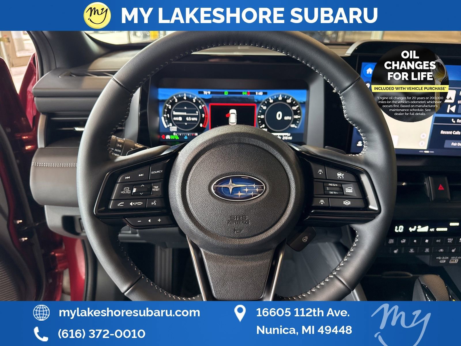 New 2026 Subaru Outback Touring AWD/4WD image 14