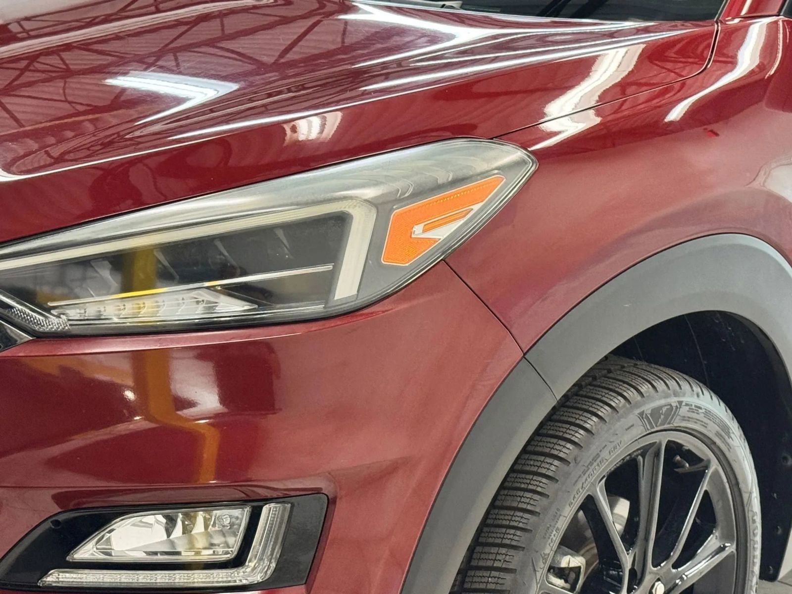 Used 2019 Hyundai Tucson Night image 4