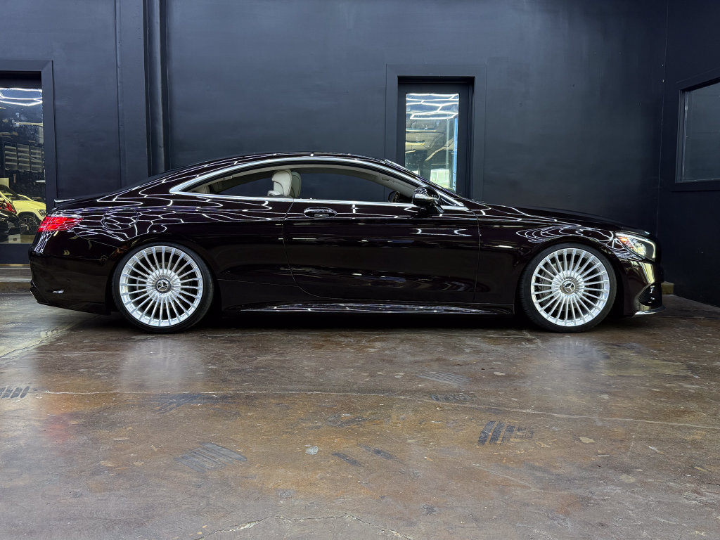 Used 2016 Mercedes-Benz S 550 4MATIC Coupe image 16