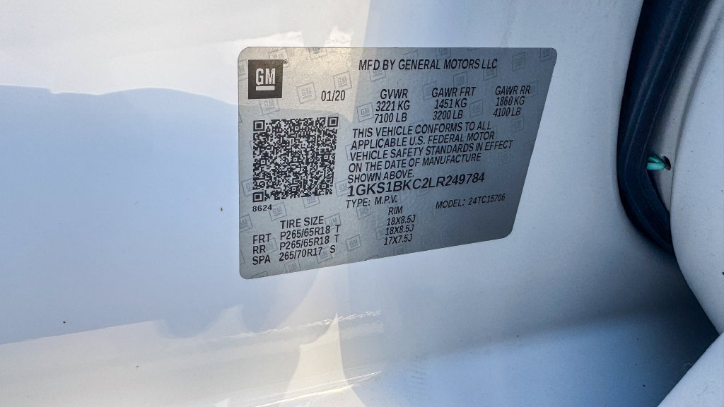 Used 2020 GMC Yukon SLT w/ Open Road Package RWD image 32