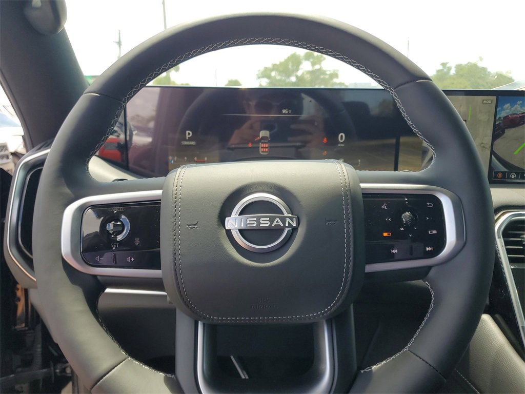 New 2025 Nissan Armada Platinum Reserve image 13