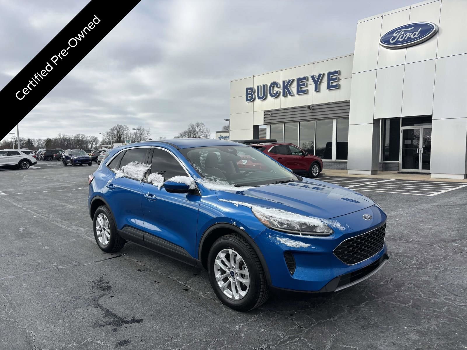 Used 2020 Ford Escape SE image 1