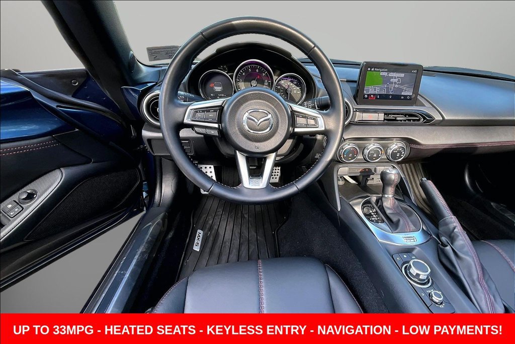 Used 2019 MAZDA MX-5 Miata Grand Touring RWD image 8