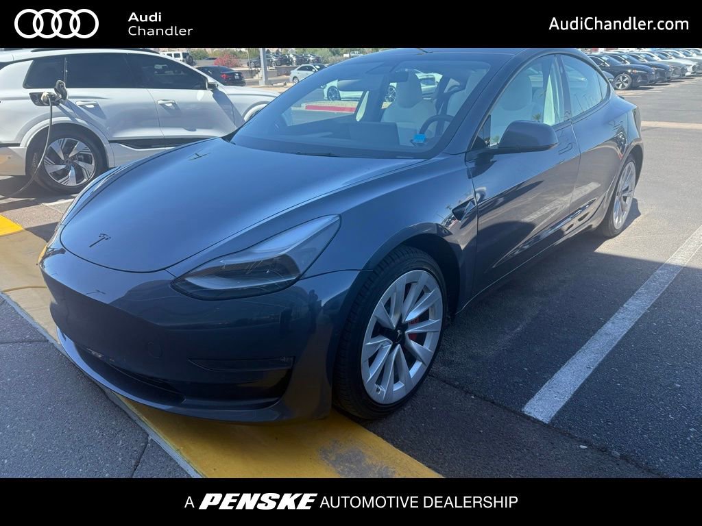 Used 2022 Tesla Model 3 Long Range
