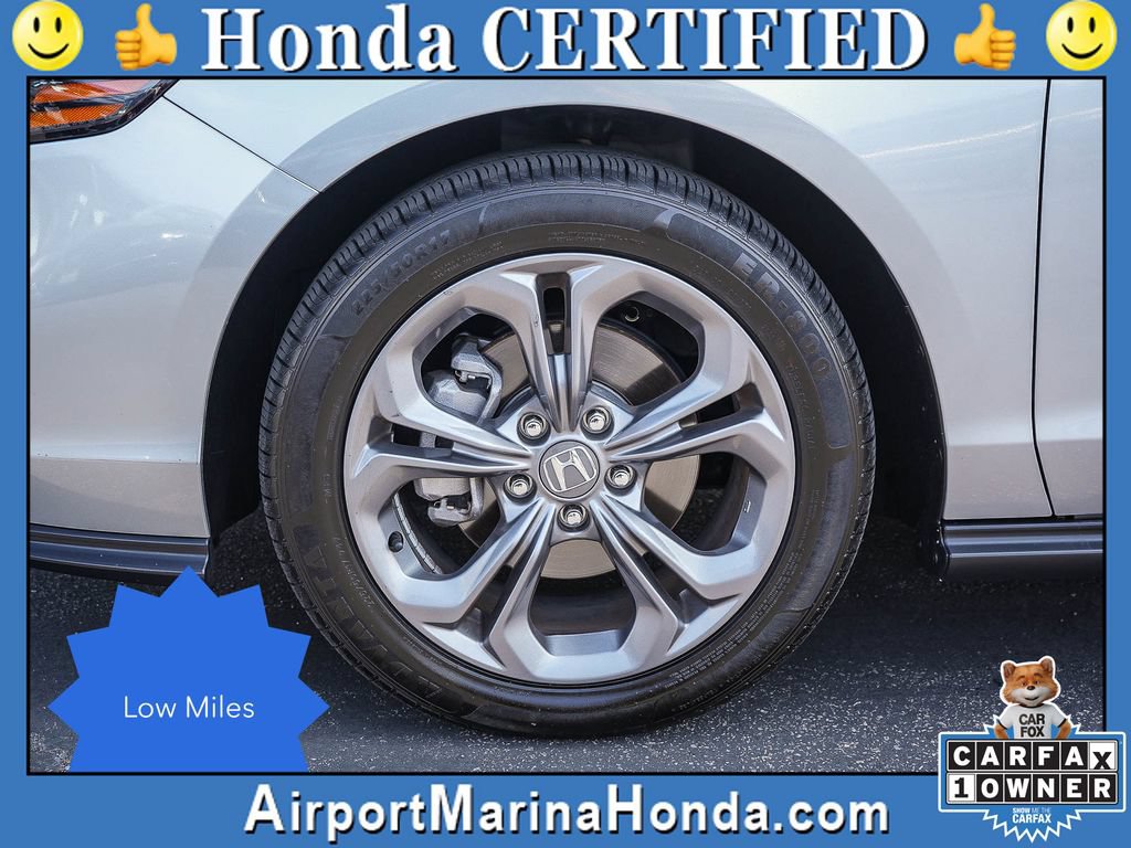Certified 2023 Honda Accord EX image 21
