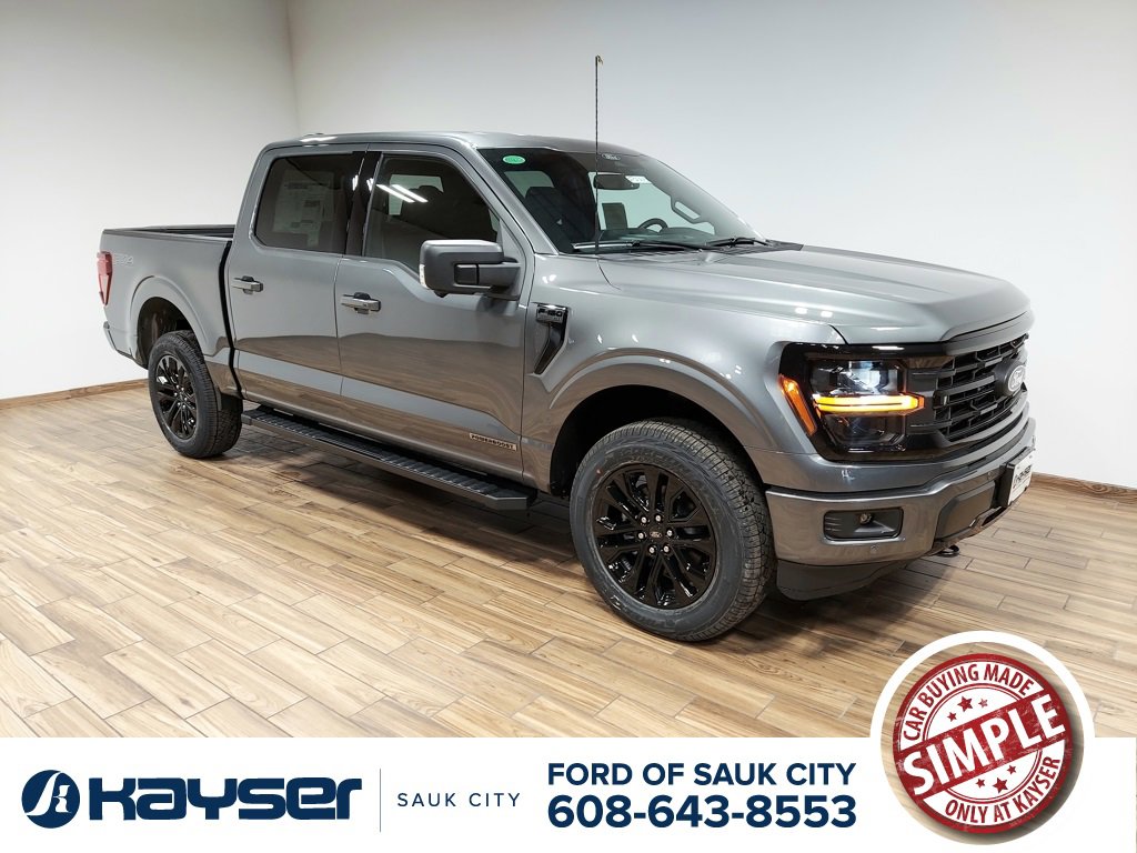 New 2025 Ford F150 XLT image 1