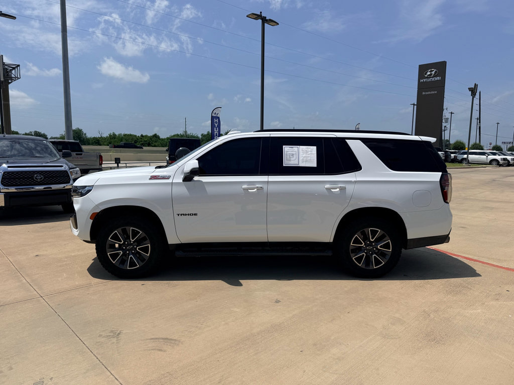 Used 2022 Chevrolet Tahoe Z71 w/ Z71 Off-Road Package AWD/4WD image 2