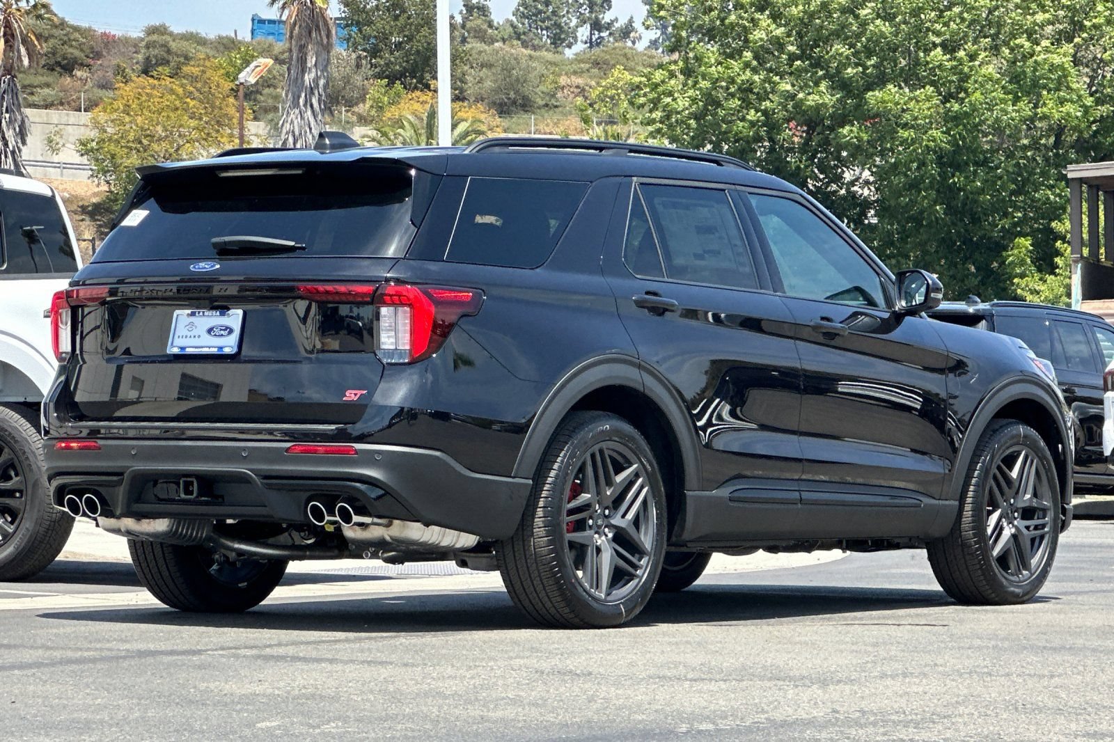 New 2026 Ford Explorer ST w/ Sun And Sound Package RWD image 3