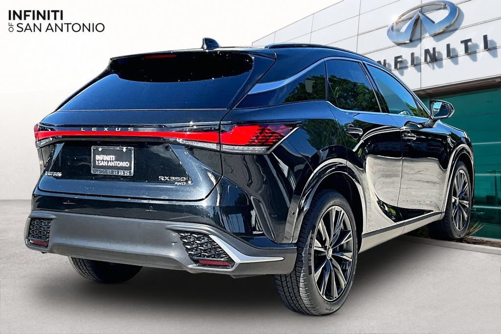 Used 2024 Lexus RX 350 F Sport w/ Convenience Package AWD/4WD image 2