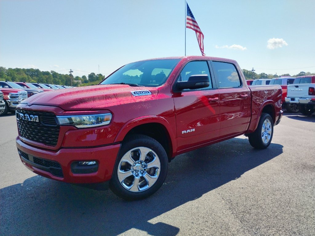 New 2027 RAM 1500 Big Horn AWD/4WD image 1