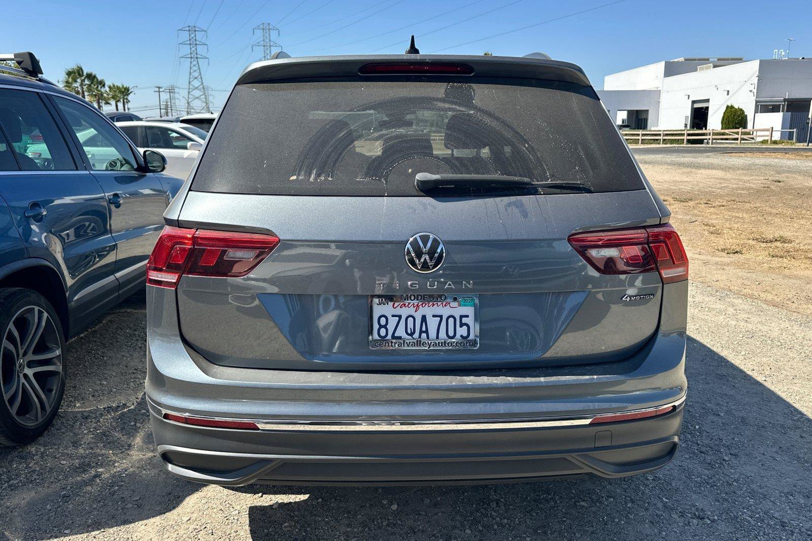 Used 2022 Volkswagen Tiguan S AWD/4WD image 5