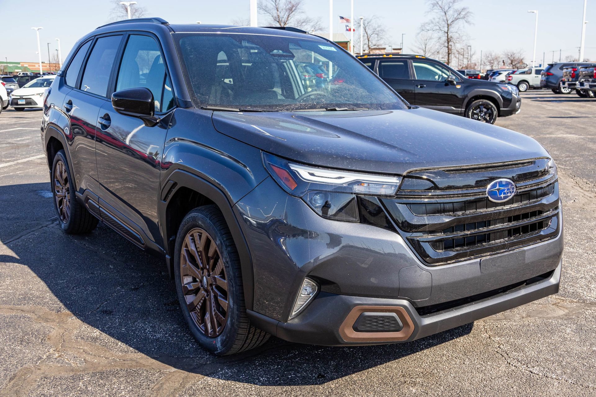 New 2026 Subaru Forester Sport AWD/4WD image 12