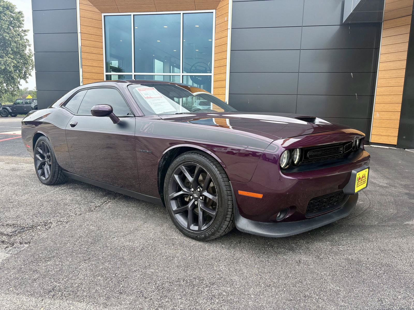 Used 2021 Dodge Challenger R/T w/ Blacktop Package