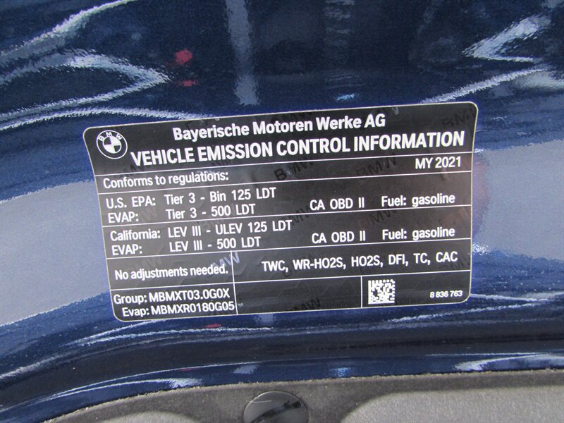 Used 2021 BMW X5 xDrive40i w/ Convenience Package AWD/4WD image 33