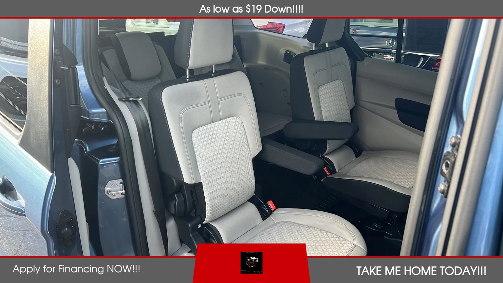 Used 2019 Ford Transit Connect XLT FWD image 10