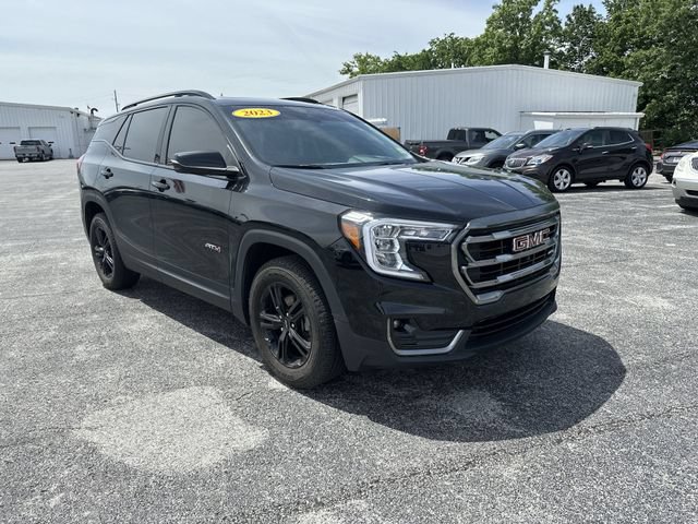 Used 2023 GMC Terrain AT4 w/ Infotainment Package II AWD/4WD image 11