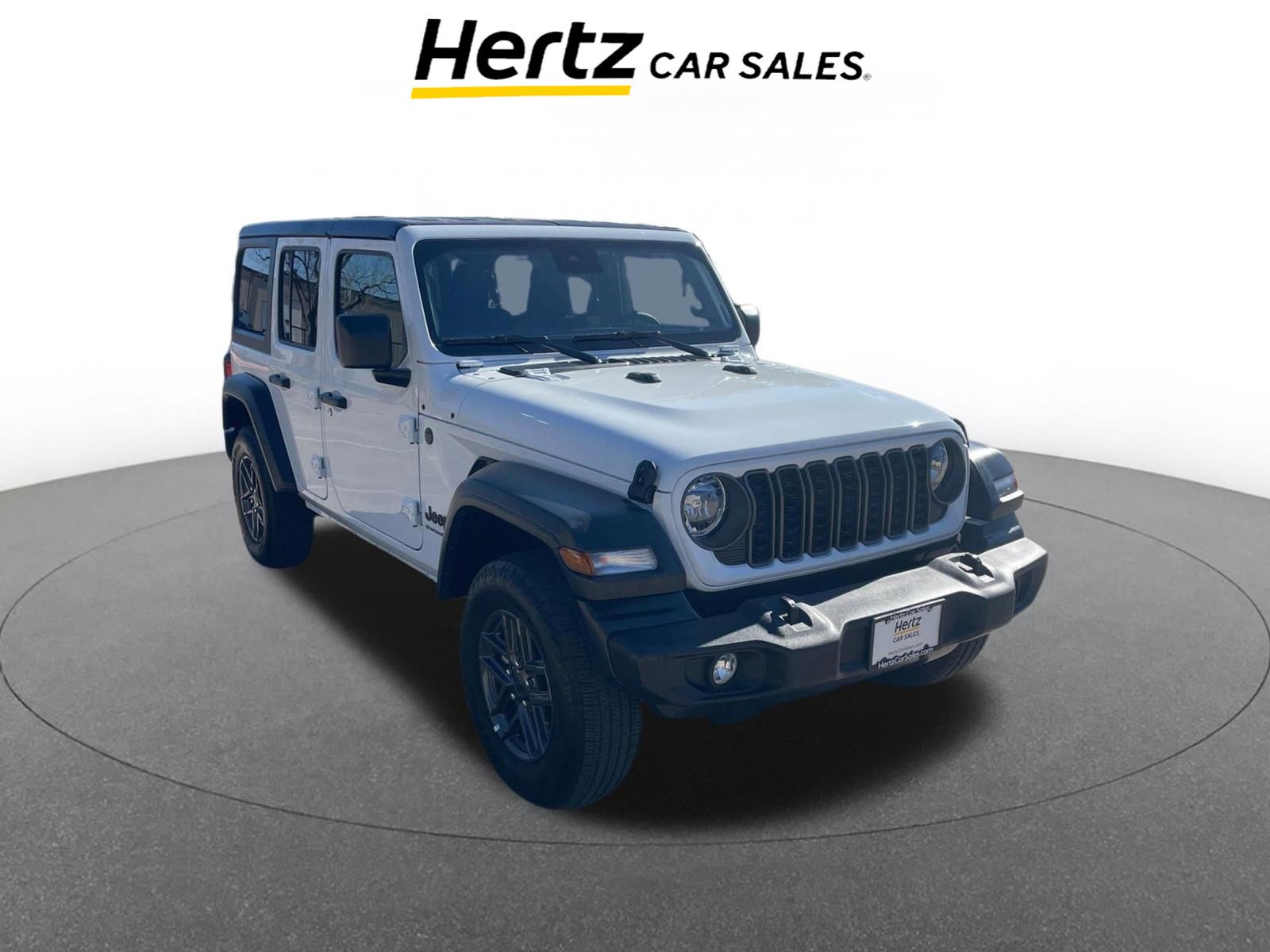Used 2025 Jeep Wrangler Sport S image 1