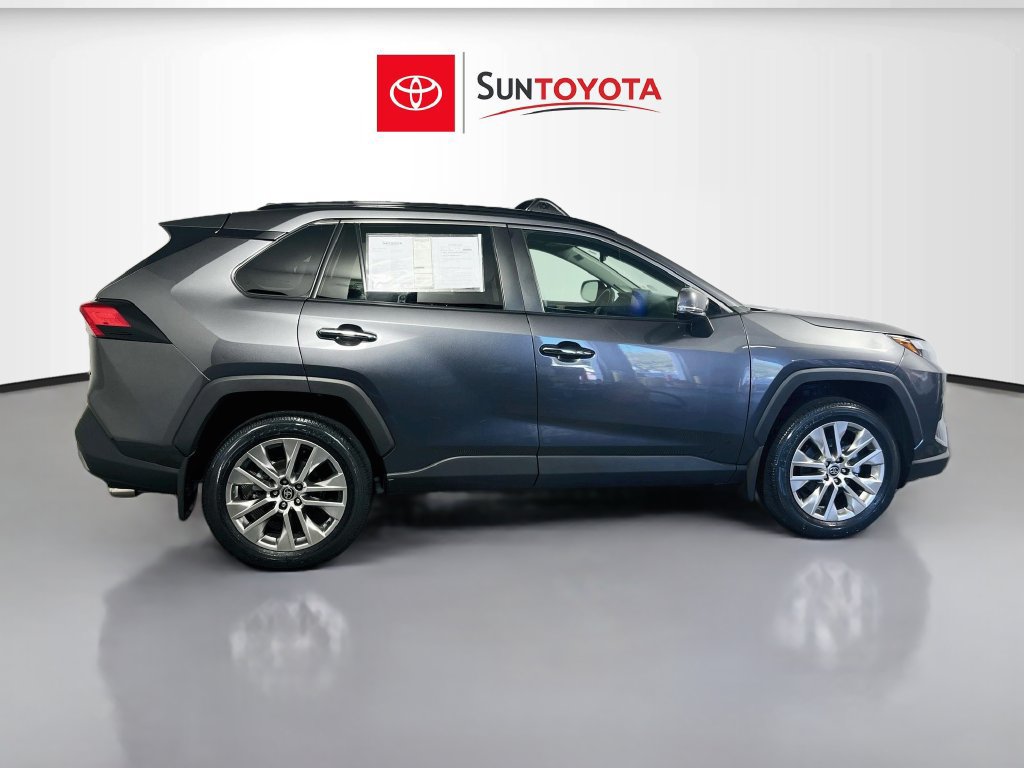 Used 2025 Toyota RAV4 Limited w/ Advanced Technology Package FWD image 2