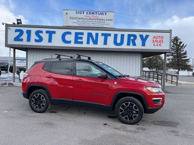 Used 2019 Jeep Compass Trailhawk image 1