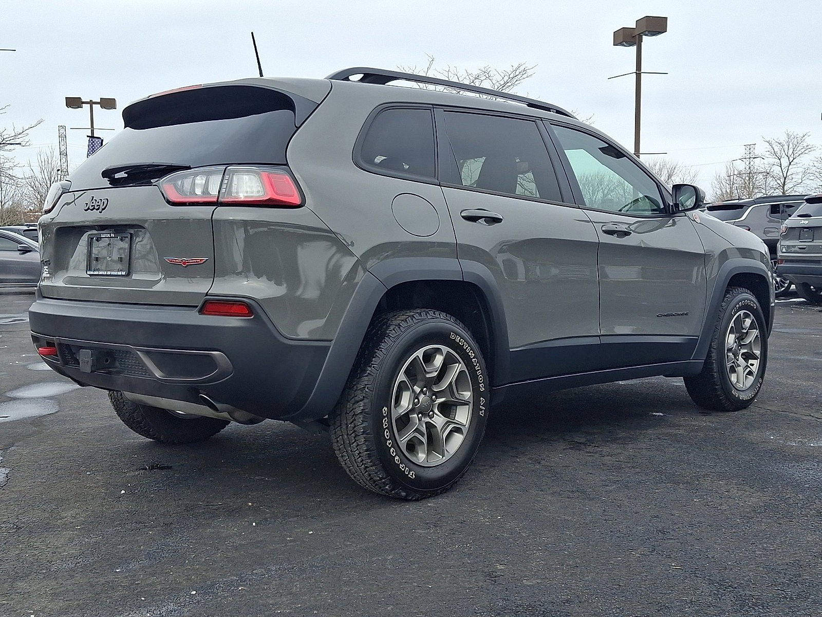 Certified 2022 Jeep Cherokee Trailhawk w/ Sun, Sound & Nav Group image 4