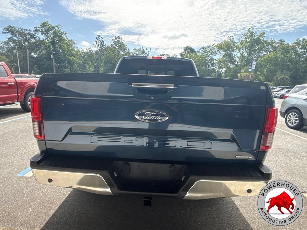Used 2018 Ford F150 Lariat w/ Equipment Group 502A Luxury AWD/4WD image 15