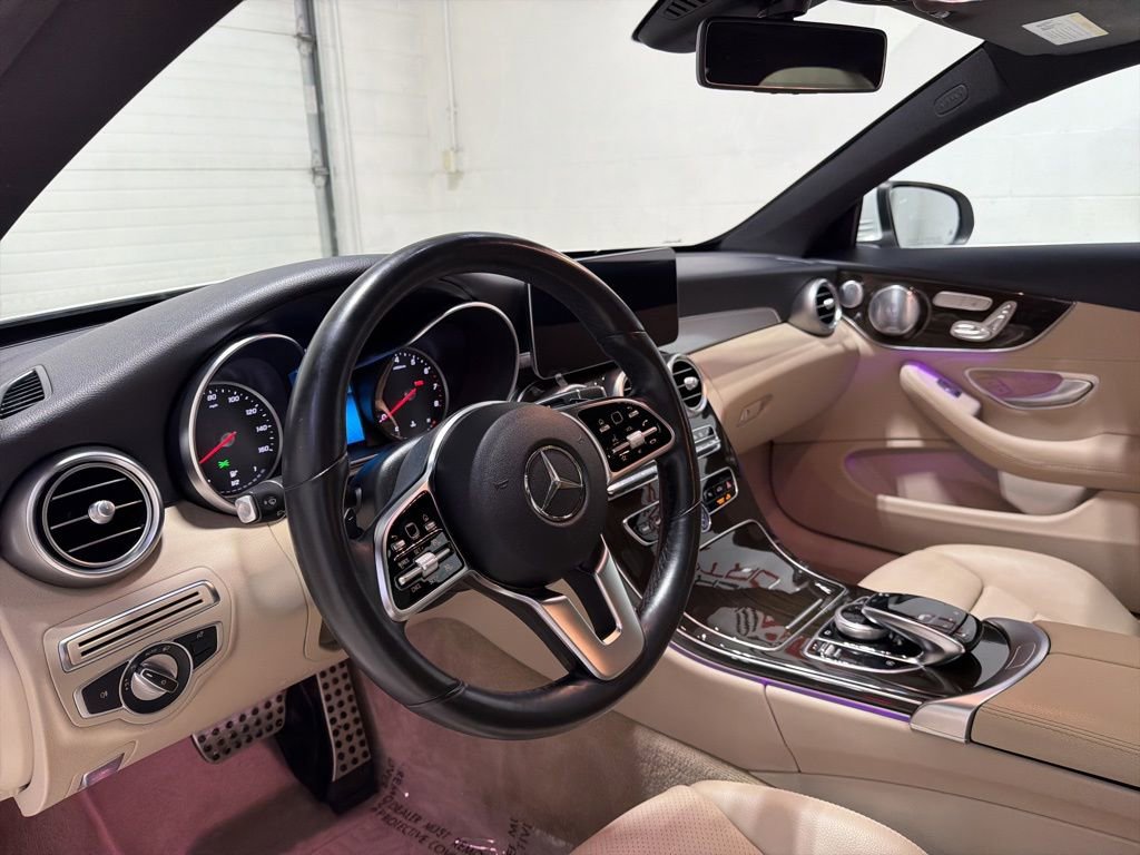 Used 2020 Mercedes-Benz C 300 4MATIC Coupe w/ AMG Line image 10
