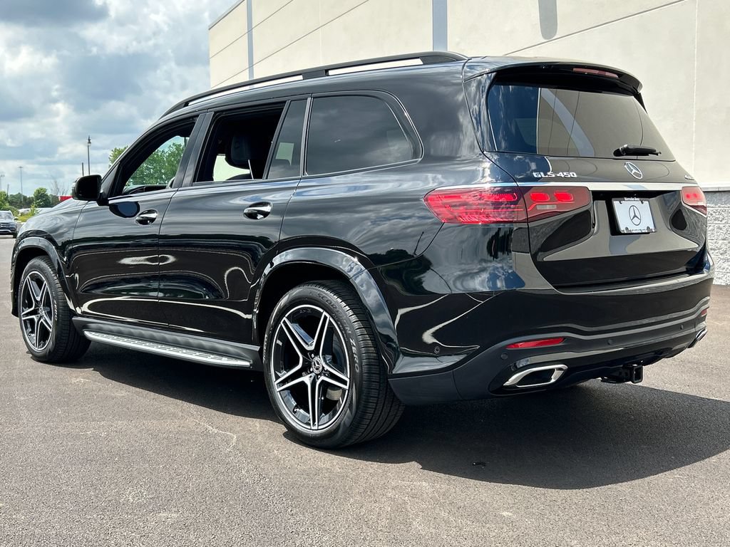 New 2026 Mercedes-Benz GLS 450 4MATIC image 5