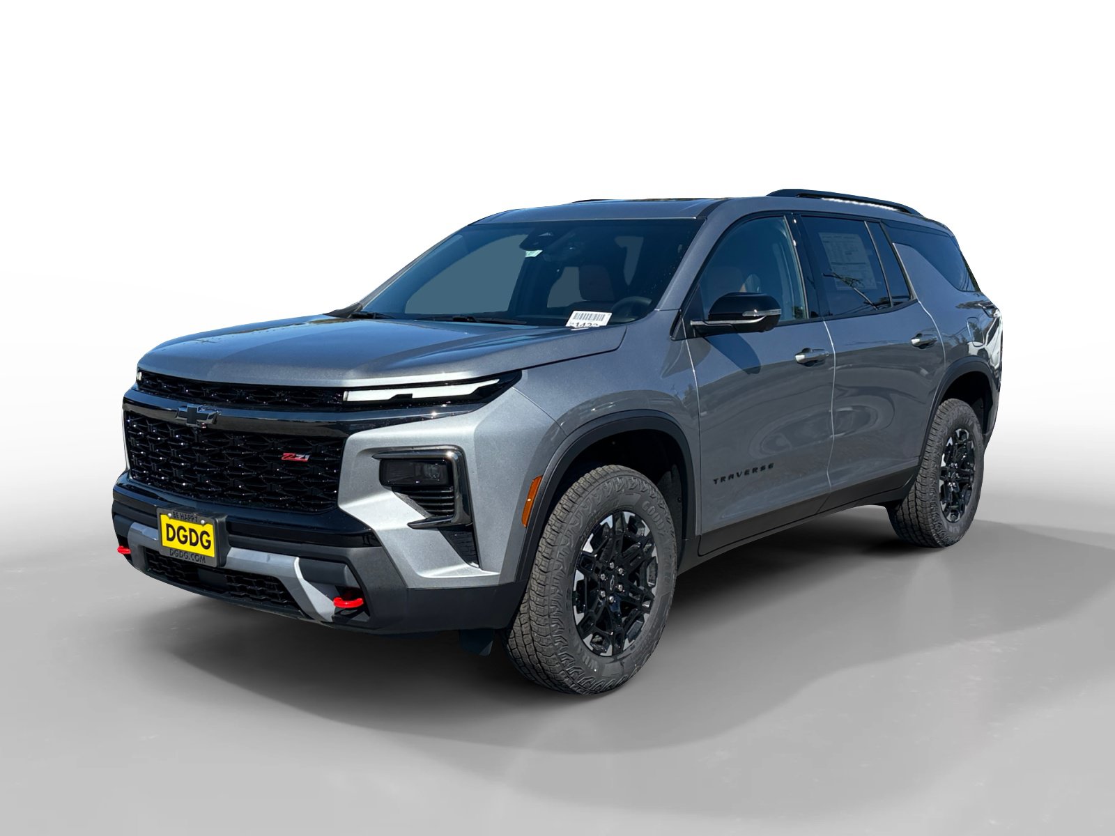 New 2027 Chevrolet Traverse Z71 w/ Driver Confidence Package AWD/4WD image 1