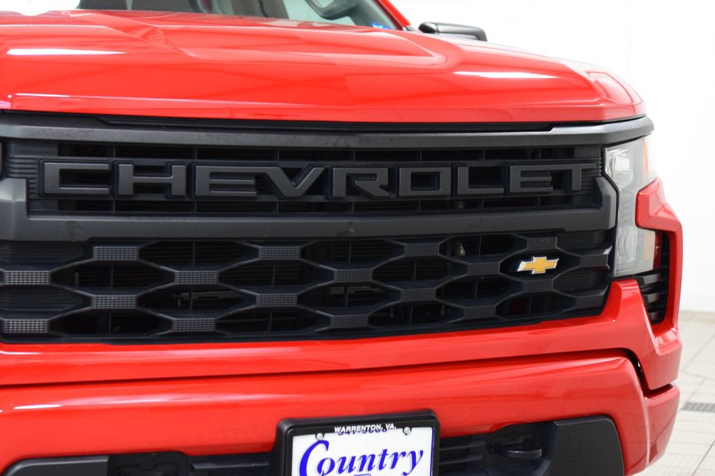Used 2023 Chevrolet Silverado 1500 Custom AWD/4WD image 11