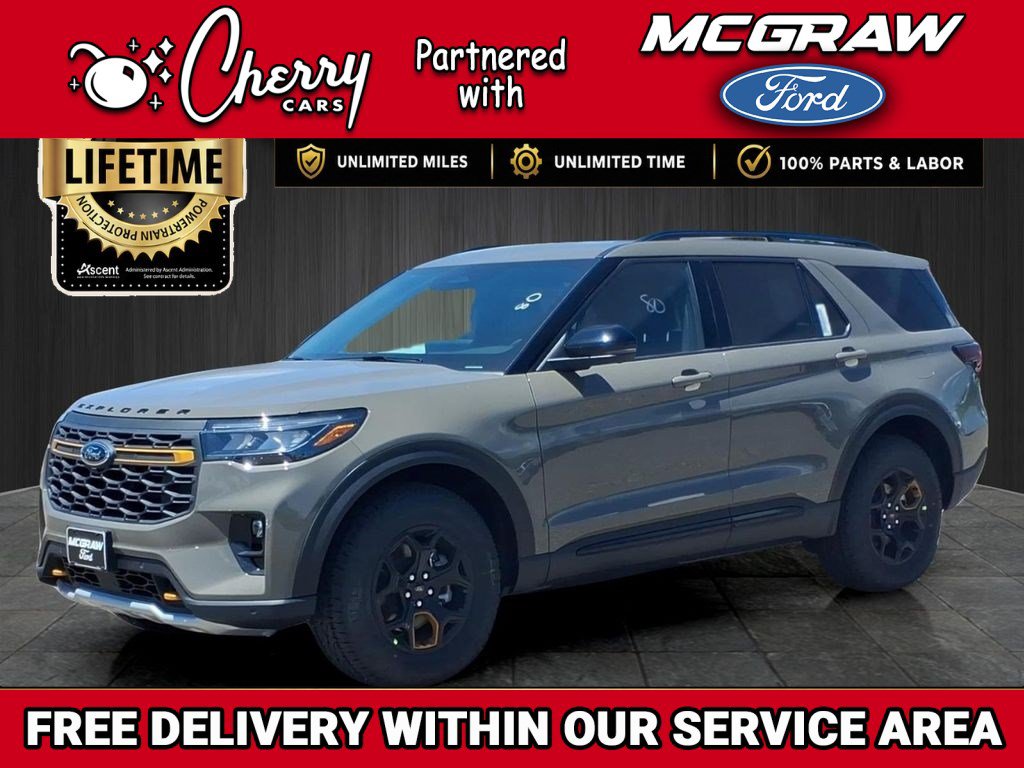 New 2026 Ford Explorer Tremor w/ Tremor Ultimate Package