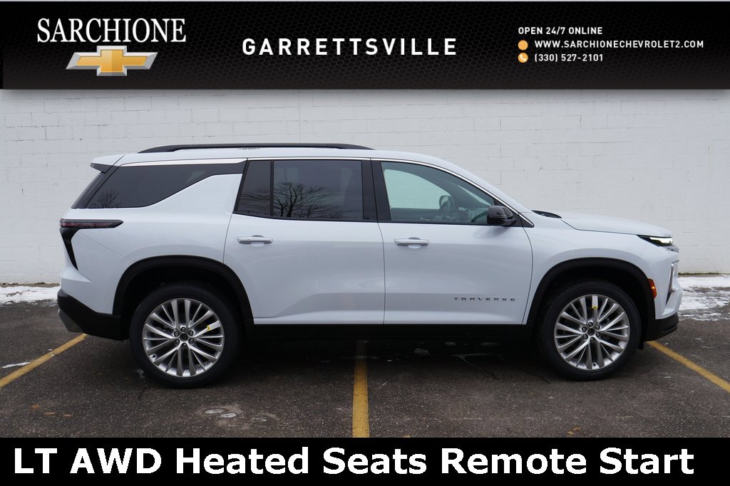 New 2026 Chevrolet Traverse LT w/ LPO, Floor Liner Package image 1