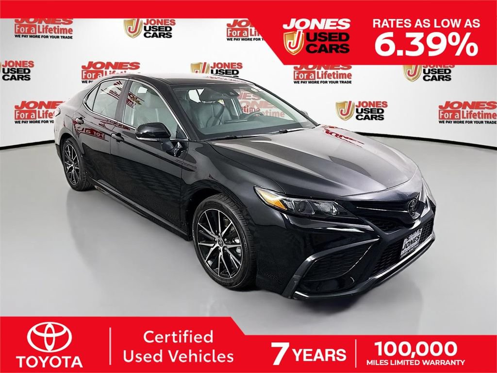 Certified 2024 Toyota Camry SE FWD video 1