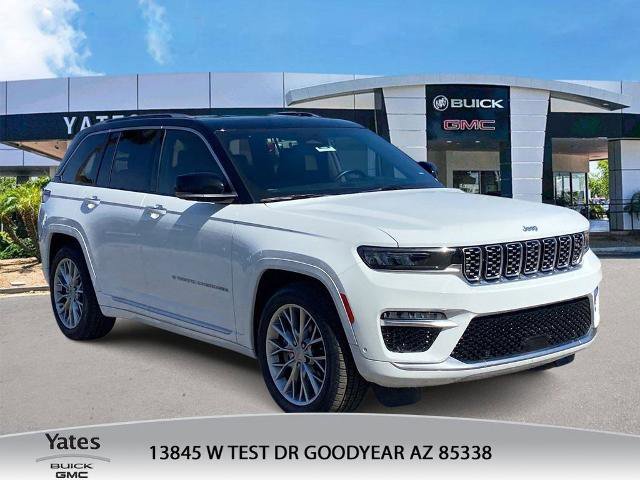 Used 2022 Jeep Grand Cherokee Summit w/ Advanced Protech Group IV image 1