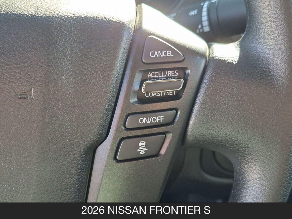 New 2026 Nissan Frontier S RWD image 17