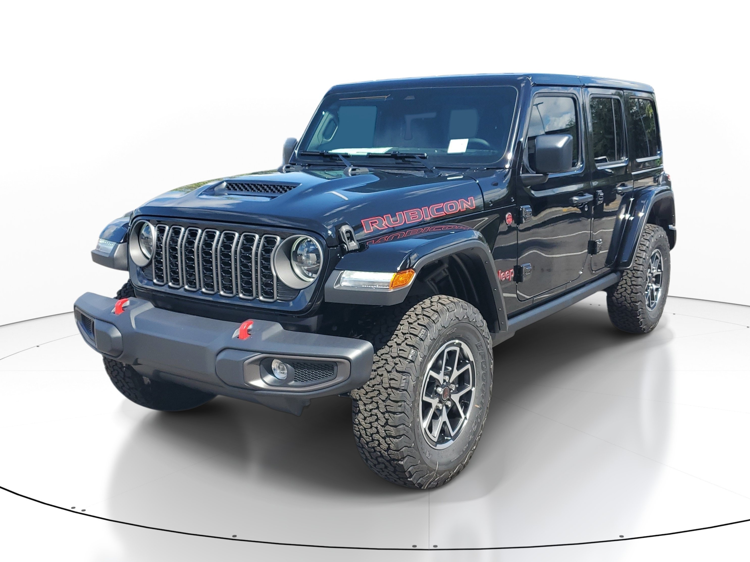 New 2026 Jeep Wrangler Unlimited Rubicon w/ Safety Group AWD/4WD image 3