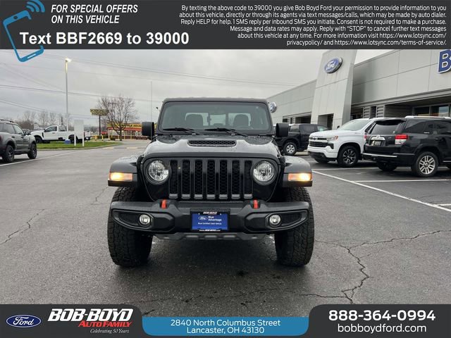 Used 2022 Jeep Gladiator Mojave w/ Cold Weather Group AWD/4WD image 2