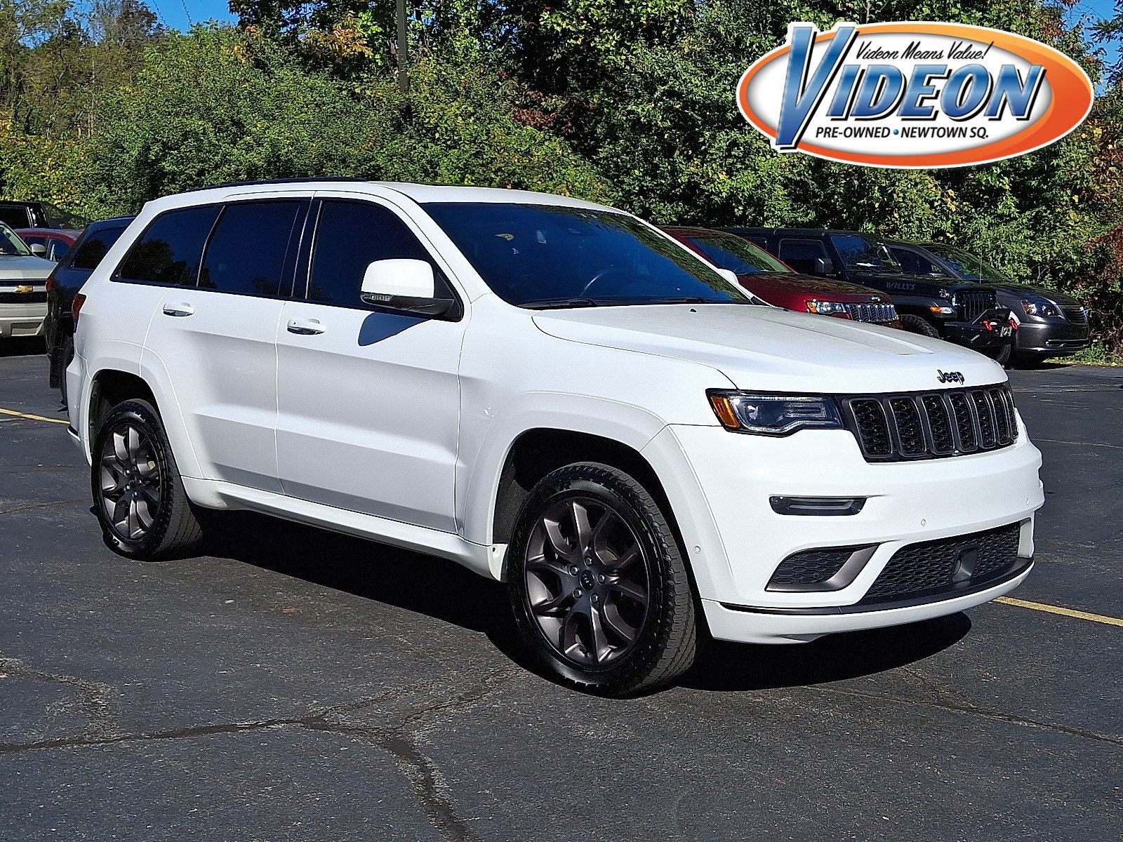 Certified 2020 Jeep Grand Cherokee High Altitude