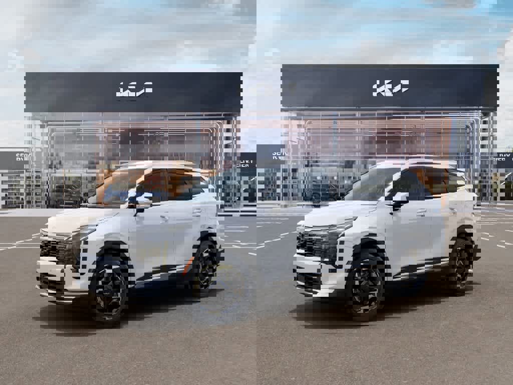 New 2026 Kia Sportage EX image 3