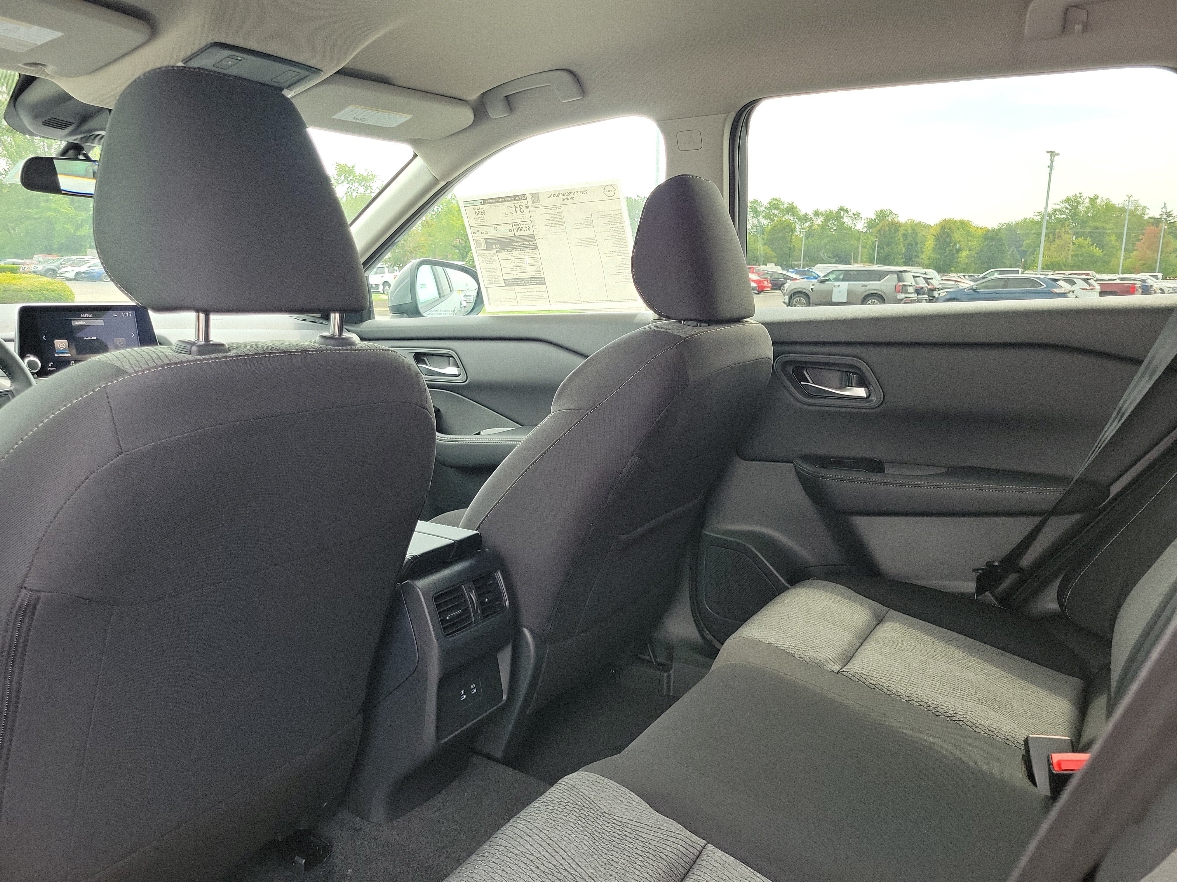 New 2026 Nissan Rogue SV w/ Cold Weather Package AWD/4WD image 14