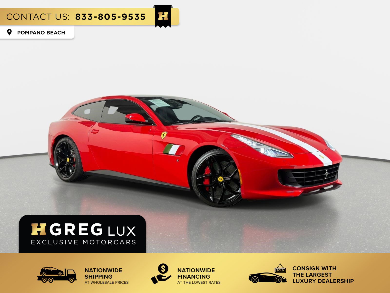 Used 2018 Ferrari GTC4Lusso T RWD image 1