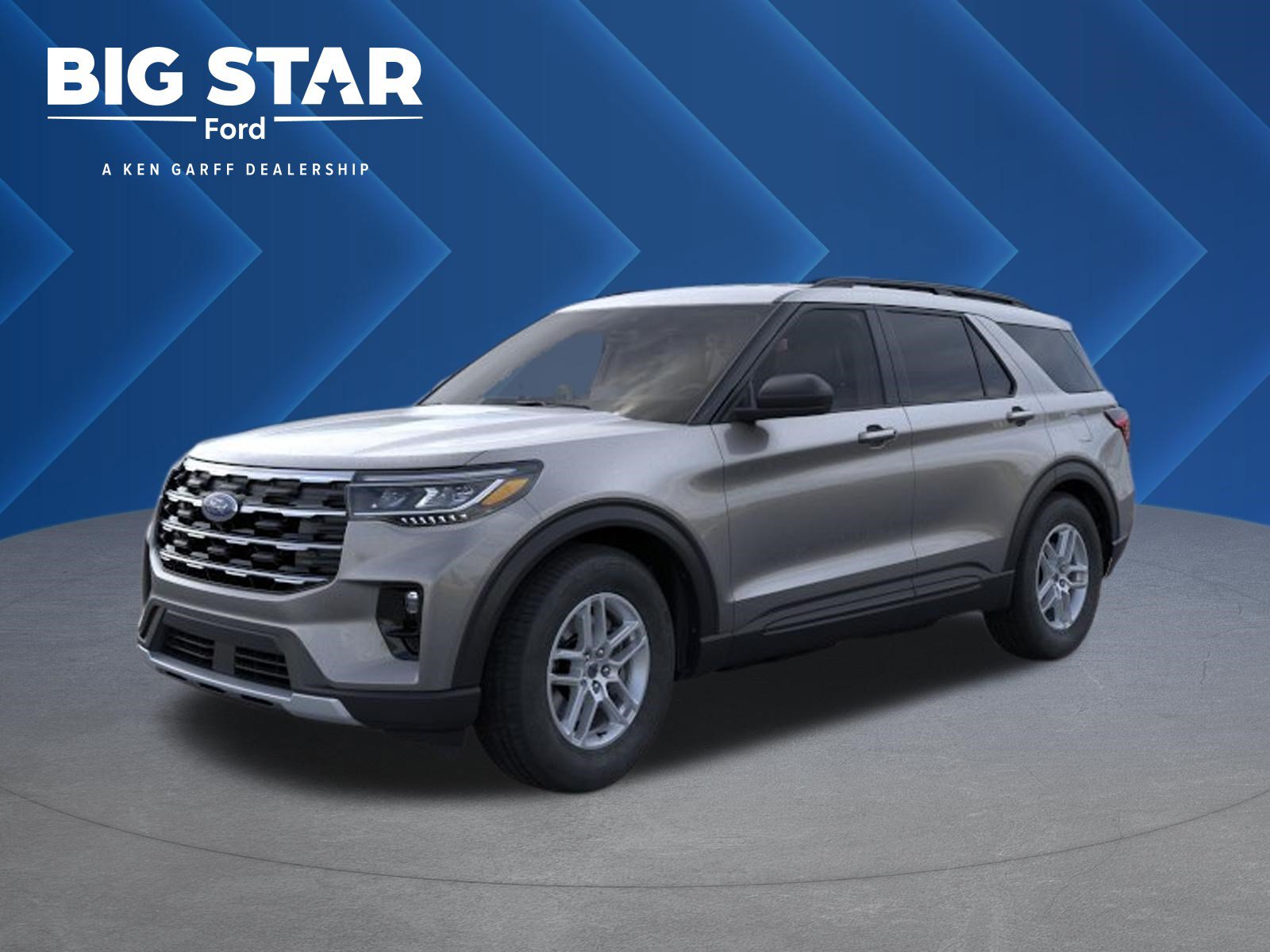 New 2026 Ford Explorer Active w/ Active Comfort Package