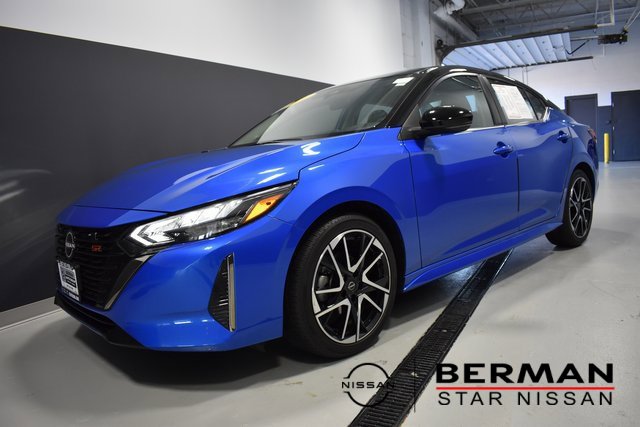 Certified 2024 Nissan Sentra SR