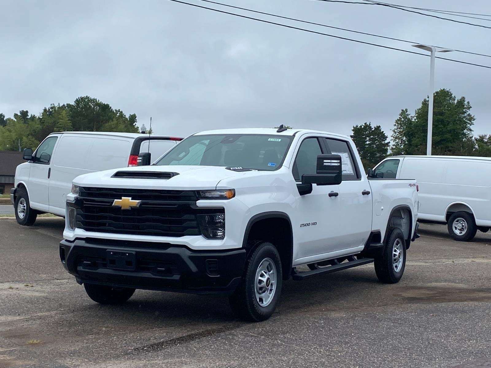 New 2026 Chevrolet Silverado 2500 W/T w/ WT Convenience Package AWD/4WD image 2