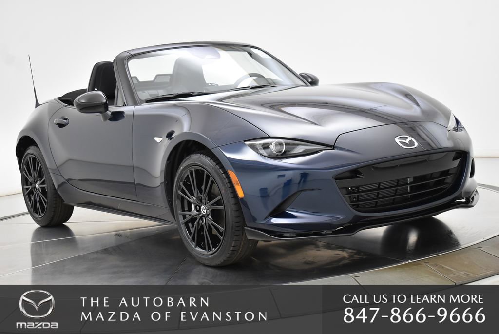 New 2025 MAZDA MX-5 Miata Club image 13