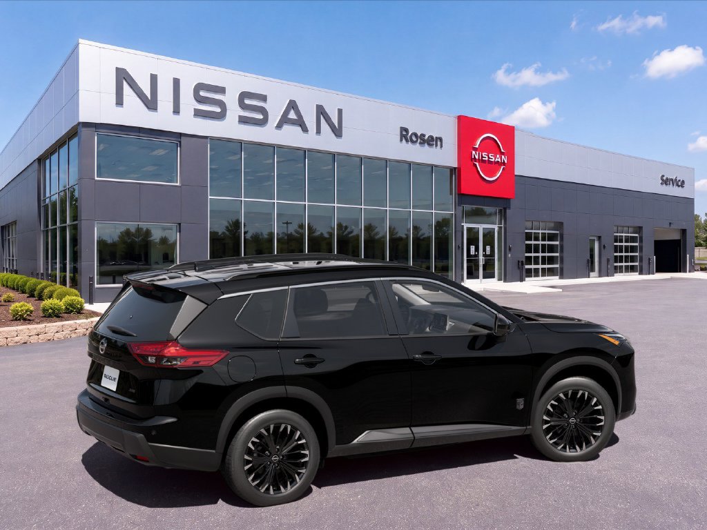 New 2026 Nissan Rogue Dark Armor AWD/4WD image 17