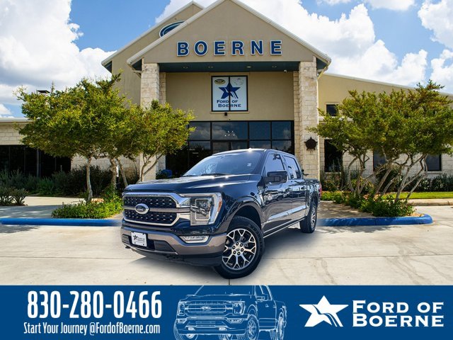 Used 2021 Ford F150 King Ranch w/ Equipment Group 601A High