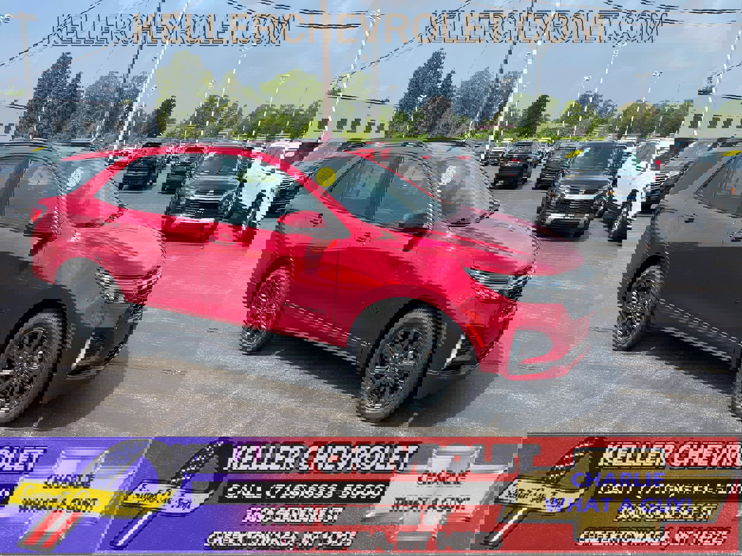 Used 2023 Chevrolet Equinox RS