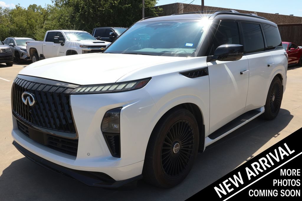 Used 2026 INFINITI QX80 4WD