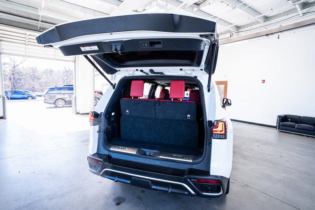 Used 2024 Lexus LX 600 F Sport image 62